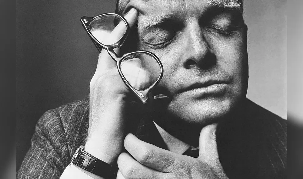 Truman Capote disparó contra Gore Vidal. Truman Capote disparó contra Gore Vidal.