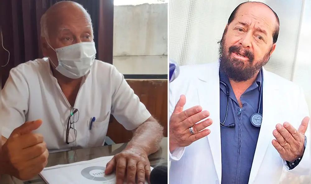 Autoridades afrontan una complicada situación de salud tras contagiarse de coronavirus. Foto: composición/La República