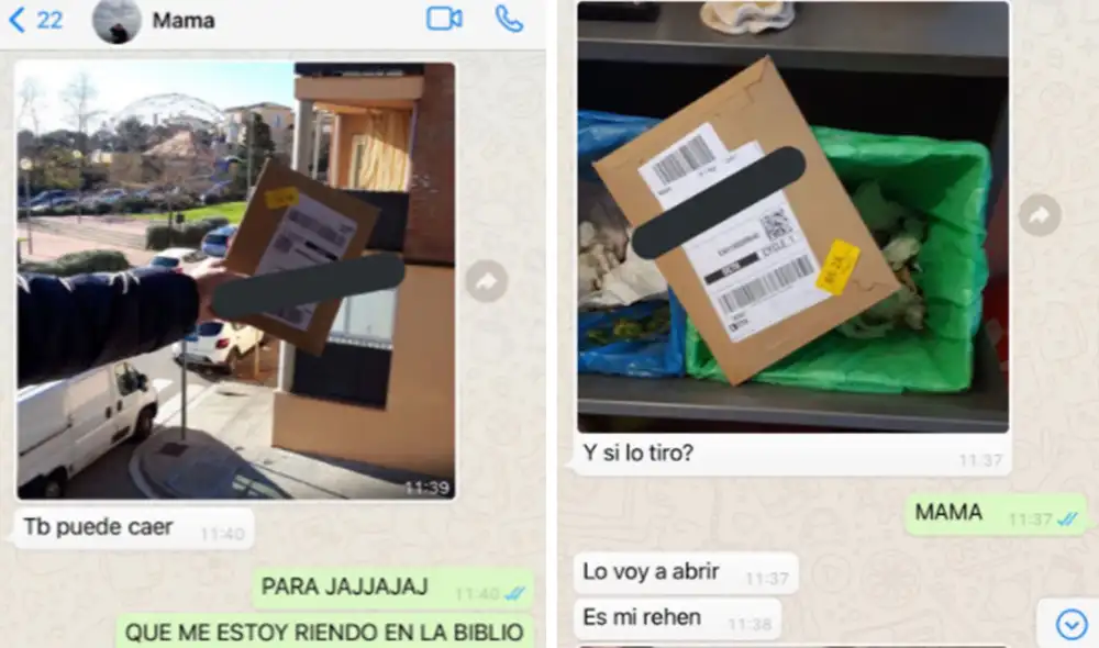 La hilarante conversación se volvió tendencia en varias partes del mundo. Foto: @Tresserras30 / Twitter