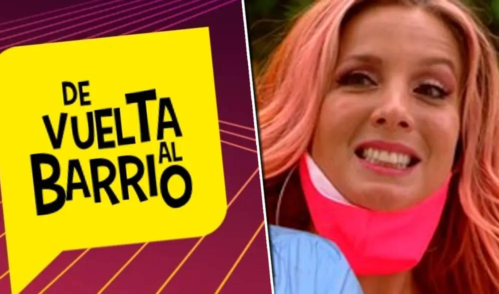 Fiorella Flores interpretando a supuesto personaje transgénero. Foto: composición - La República Fiorella Flores interpretando a supuesto personaje transgénero. Foto: composición - La República