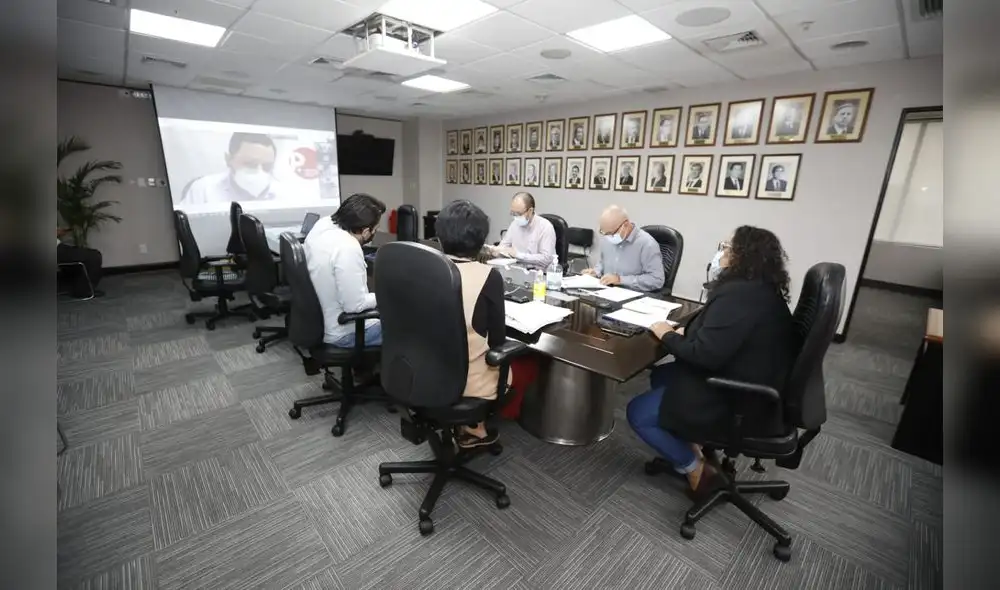Ministra de Vivienda se reunió con Gobierno Regional de Piura. Foto: MVCS