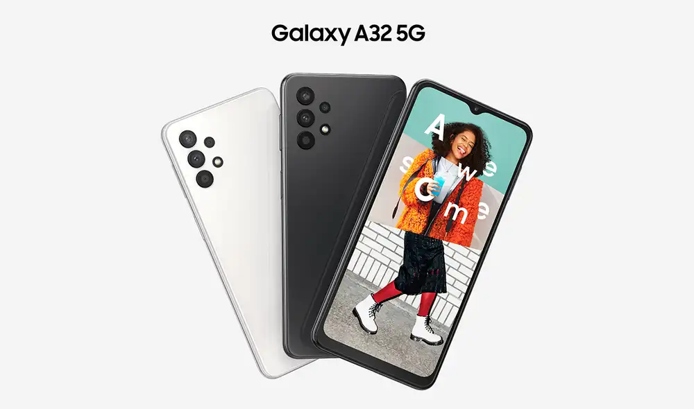 El teléfono saldrá a la venta a partir de febrero. Foto: Samsung