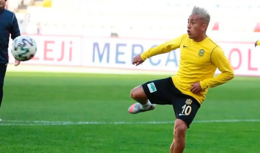 Christian Cueva llegó al club turbo tras un fugaz paso por el Pachuca. Foto: difusión Christian Cueva llegó al club turbo tras un fugaz paso por el Pachuca. Foto: difusión