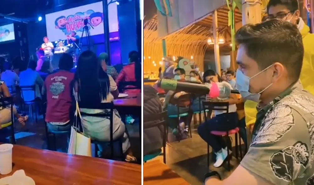 Miles de usuarios quedaron sorprendidos al escuchar el sonido que hizo el joven del video viral. Foto: captura de TikTok Miles de usuarios quedaron sorprendidos al escuchar el sonido que hizo el joven del video viral. Foto: captura de TikTok