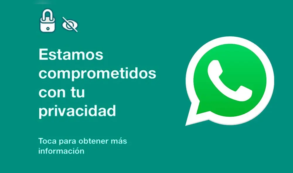WhatsApp anunció que postergará la actualización de sus políticas de privacidad. Foto: WhatsApp