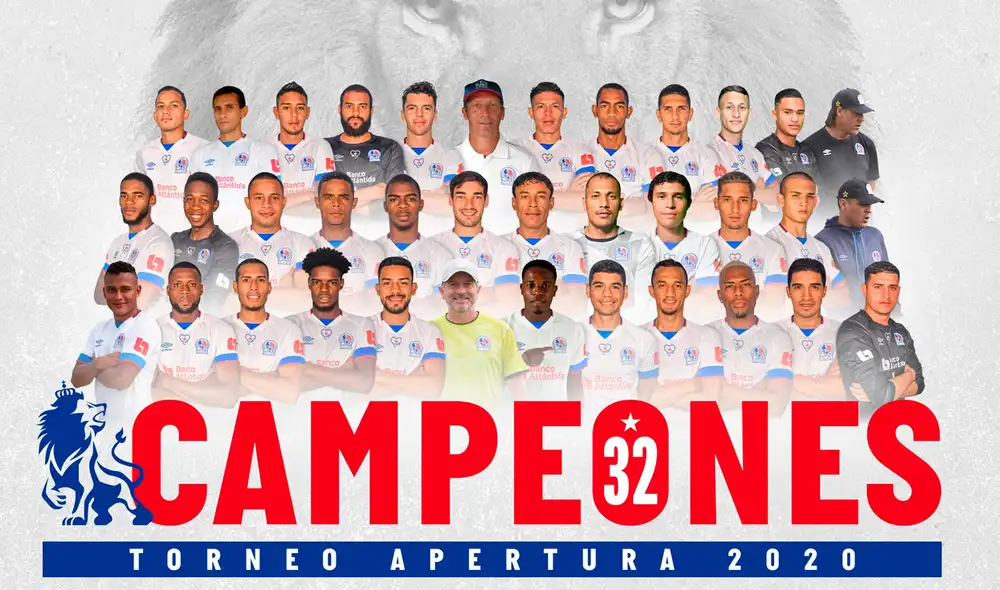 Olimpia conquistó su título número 32. Foto: Twitter/@CDOlimpia