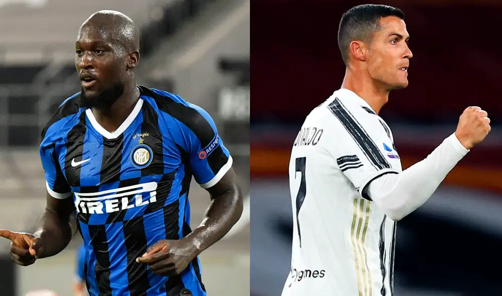 Esta nueva edición del Derby d'Italia se juega a partir de las 2.45 p. m. (hora peruana). Foto: composición / EFE