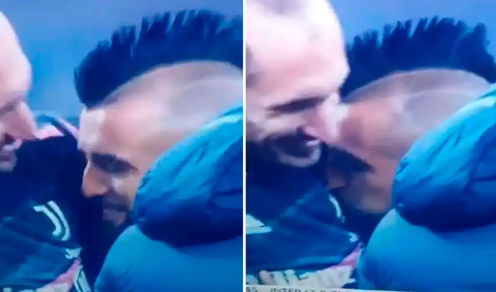 Artuvo Vidal defendió la camiseta de Juventus durante cuatro años. Foto: captura/Twitter