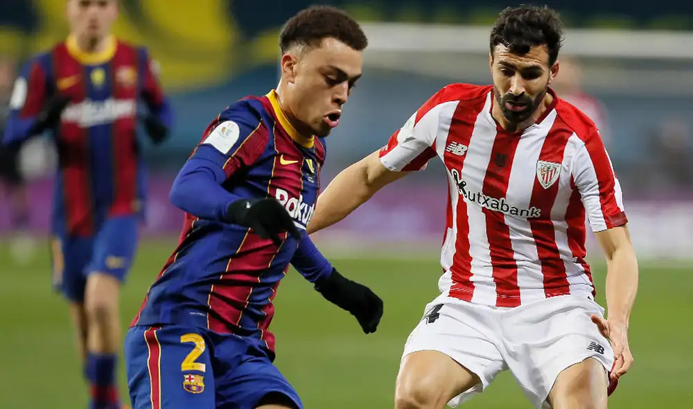 FC Barcelona choca ante Athletic Bilbao por la Supercopa de España. Foto; AFP