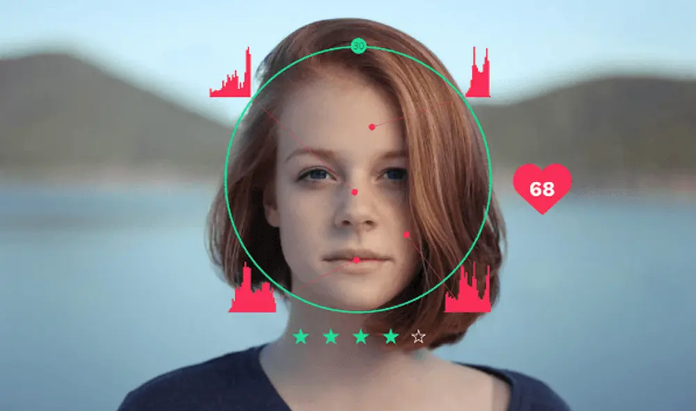 Esta herramienta utiliza la cámara del smartphone para medir el bienestar general de las personas. Foto: NuraLogix
