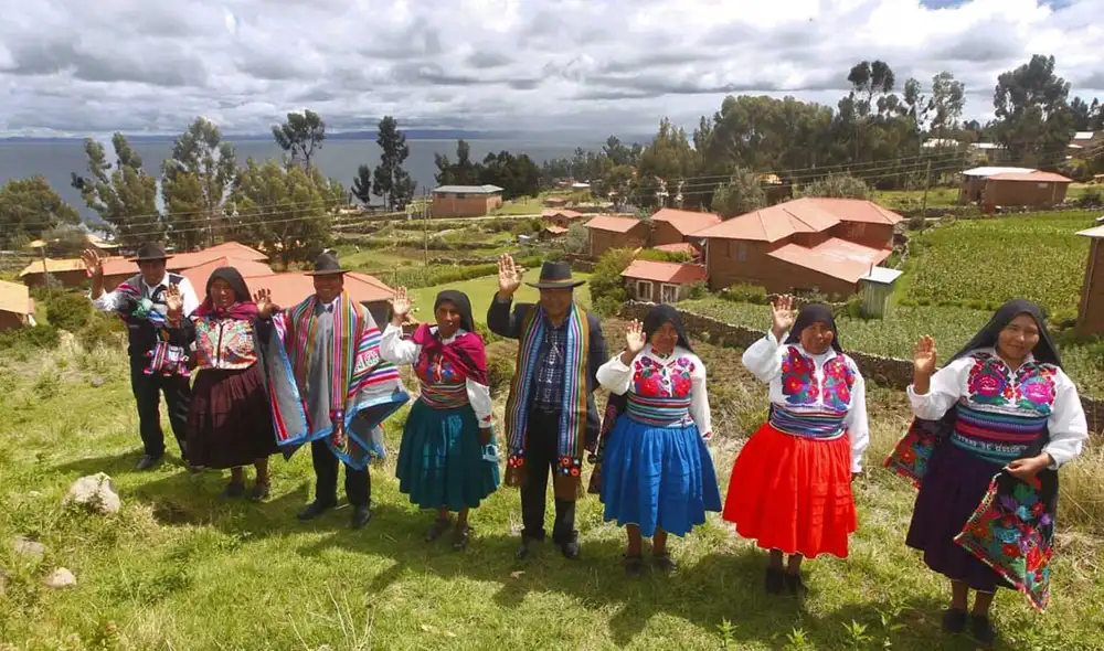 Amantani es una de las islas más grandes del lago Titicaca. Está habitada por una población esencialmente quechua que quiere apostar por el turismo. Foto: Juan Carlos Cisneros/La República