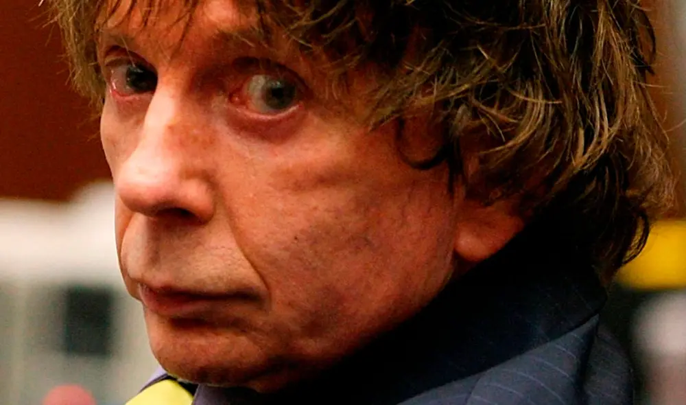 Phil Spector fue trasladado desde la cárcel hasta un hospital de California, donde finalmente falleció este sábado 17 de enero. Foto: agencia EFE