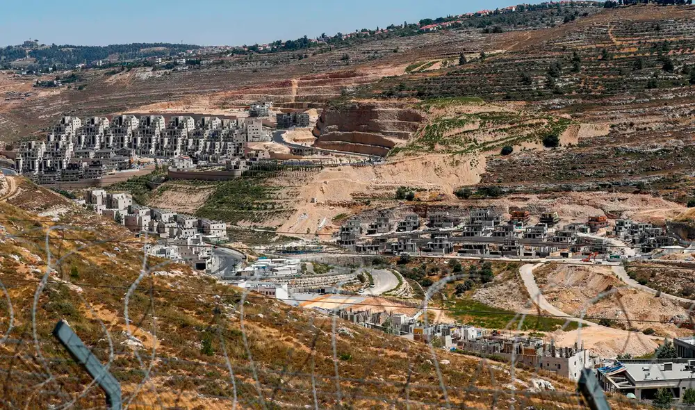 Desde que Joe Biden ganó los comicios, medios y ONG israelíes denuncian que Israel trata de agilizar la expansión de asentamientos. Foto: AFP