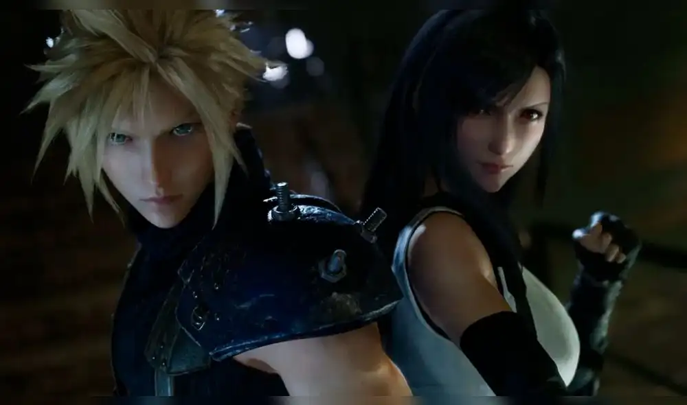 Final Fantasy VII Remake fue desarrollado por Square Enix y se lanzó como exclusivo de PlayStation 4 en 2020. Foto: Square Enix Final Fantasy VII Remake fue desarrollado por Square Enix y se lanzó como exclusivo de PlayStation 4 en 2020. Foto: Square Enix