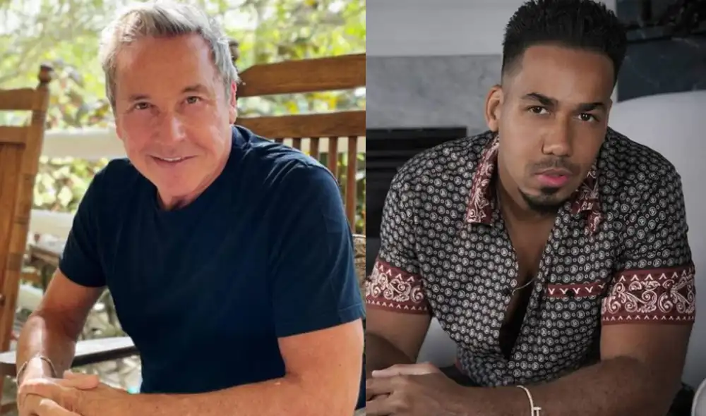 Ricardo Montaner celebra interpretación de Romeo Santos. Foto: Ricardo Montaner/ Instagram/ Romeo Santos/ Instagram Ricardo Montaner celebra interpretación de Romeo Santos. Foto: Ricardo Montaner/ Instagram/ Romeo Santos/ Instagram