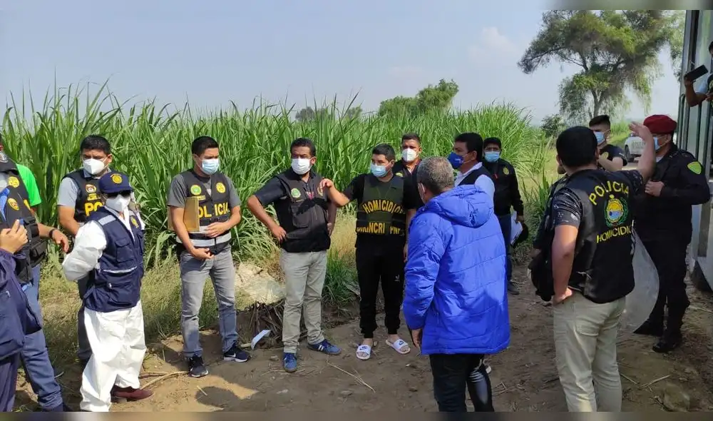 Según confesión del detenido, la banda de delincuentes mató a los trabajadores para no dejar testigos del robo. Foto: cortesía Según confesión del detenido, la banda de delincuentes mató a los trabajadores para no dejar testigos del robo. Foto: cortesía