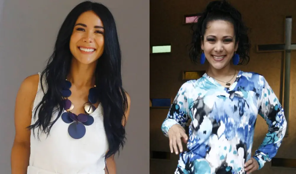 Magdyel Ugaz habla de 'La Teresita', su popular personaje en Al fondo hay sitio. Foto: composición La República