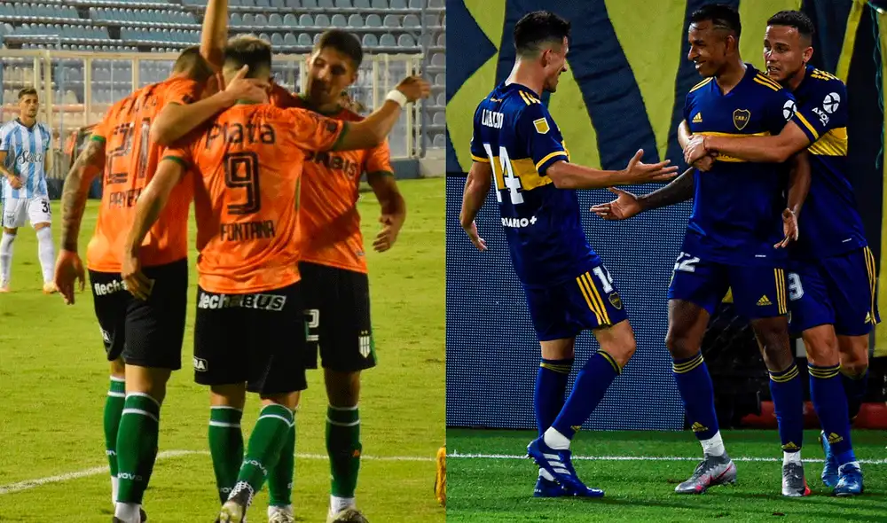 La gran final de la Copa Diego Maradona inicia a las 10.10 p. m. (hora de Argentina). Foto: Twitter / EFE