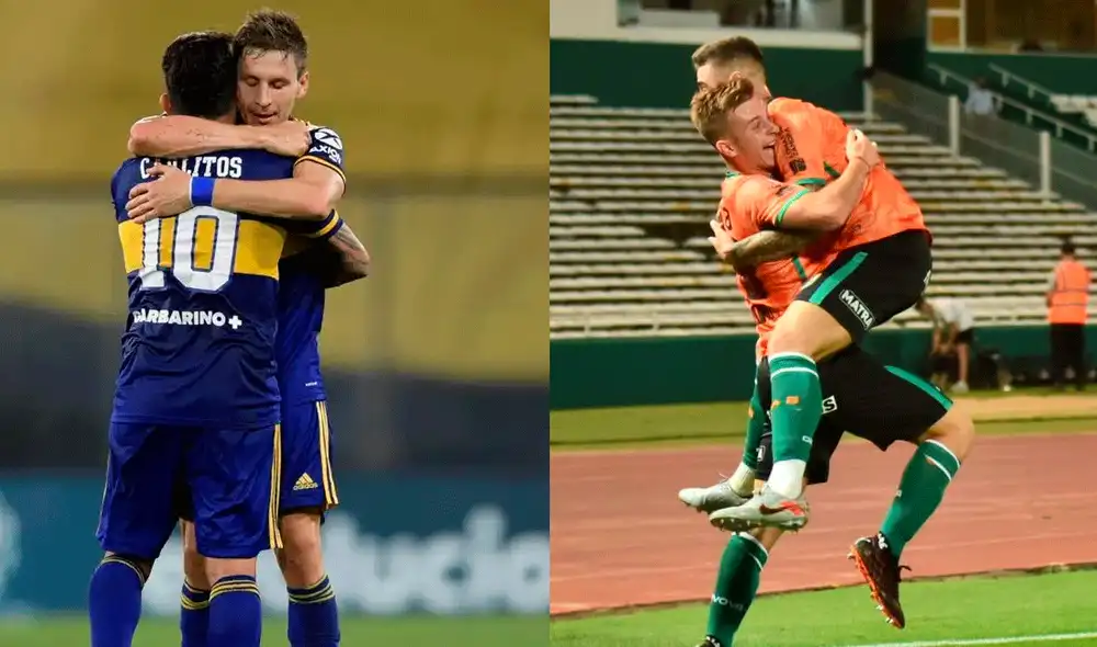 Boca Juniors y Banfield fueron los ganadores de los grupos A y B de la Fase Campeonato. Foto: composición / EFE / Twitter