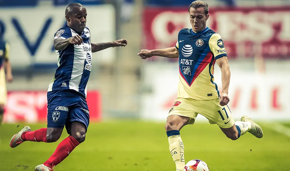 El América vs. Monterrey será un duelo de infarto por la final de la Concachampions. Foto: difusión.