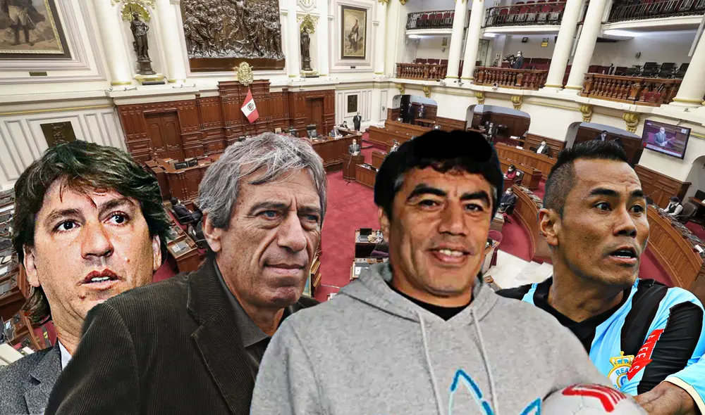 Jean Ferrari, Germán Leguía, Julio Rivera y Manuel Ugaz son los cuatro congresistas que postularán al Congreso en las próximas elecciones de abril de 2021. Foto: composición de Giselle Ramos/La República Jean Ferrari, Germán Leguía, Julio Rivera y Manuel Ugaz son los cuatro congresistas que postularán al Congreso en las próximas elecciones de abril de 2021. Foto: composición de Giselle Ramos/La República
