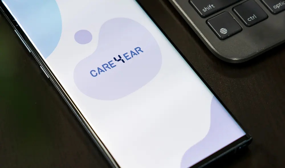 La app se llama Care4Ear y está disponible para teléfonos iOS y Android. Foto: GamingBolt La app se llama Care4Ear y está disponible para teléfonos iOS y Android. Foto: GamingBolt