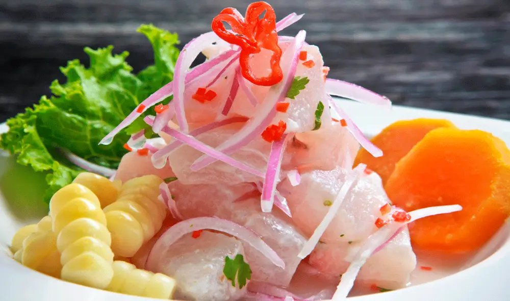 Ceviche. Foto: difusión Ceviche. Foto: difusión