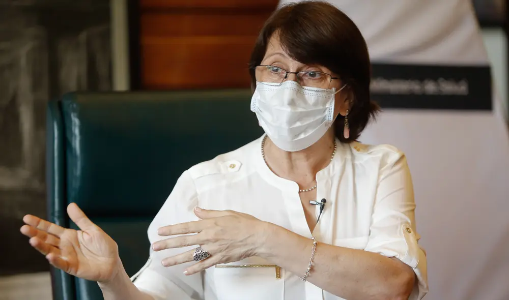 La ministra dijo que están reforzando la atención primaria en las regiones. Foto: La República La ministra dijo que están reforzando la atención primaria en las regiones. Foto: La República
