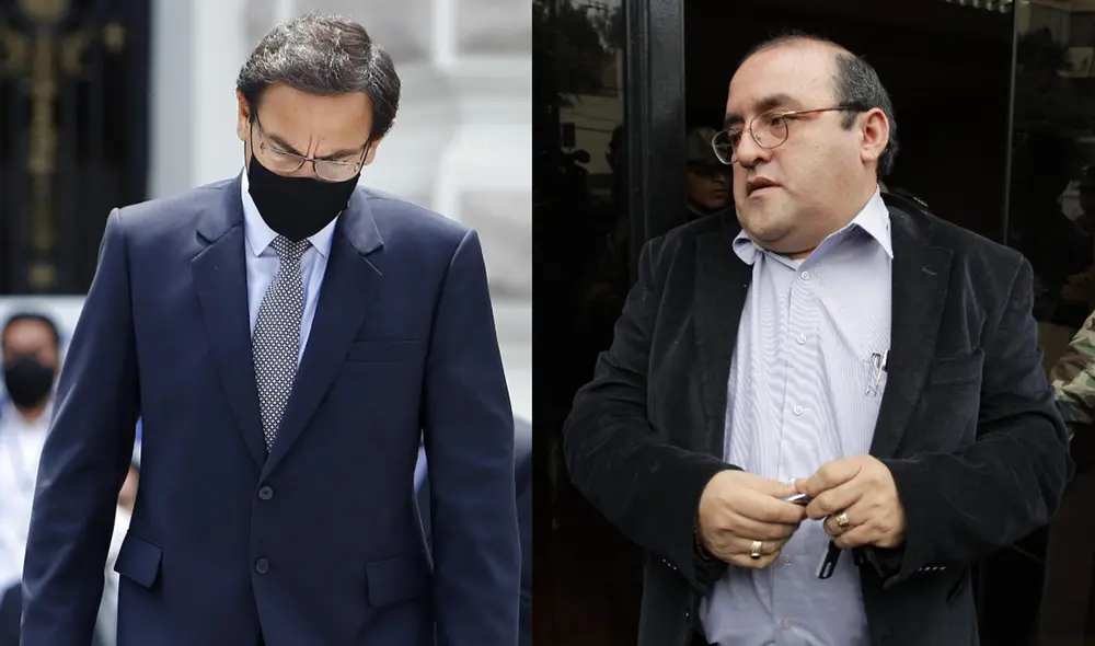 Martín Vizcarra fue excluido de elecciones 2021 por el JEE Lima Centro 2 tras no consignar información en su solicitud de inscripción. Foto: composición / La República