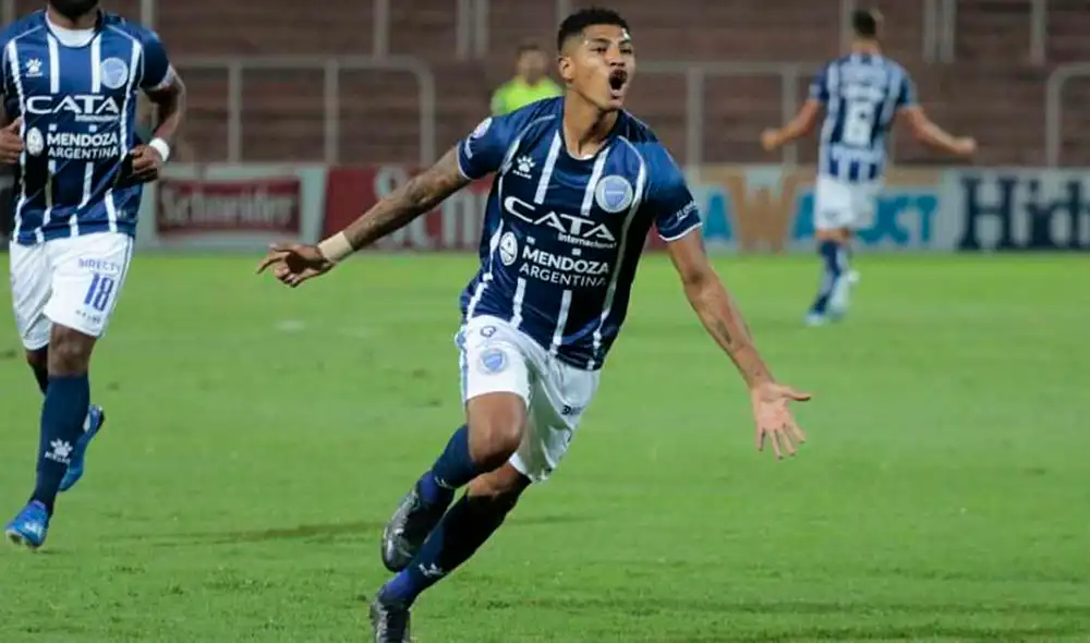 Wilder Cartagena tendría las horas contadas en el Godoy Cruz de Argentina. Foto: Twitter Wilder Cartagena tendría las horas contadas en el Godoy Cruz de Argentina. Foto: Twitter