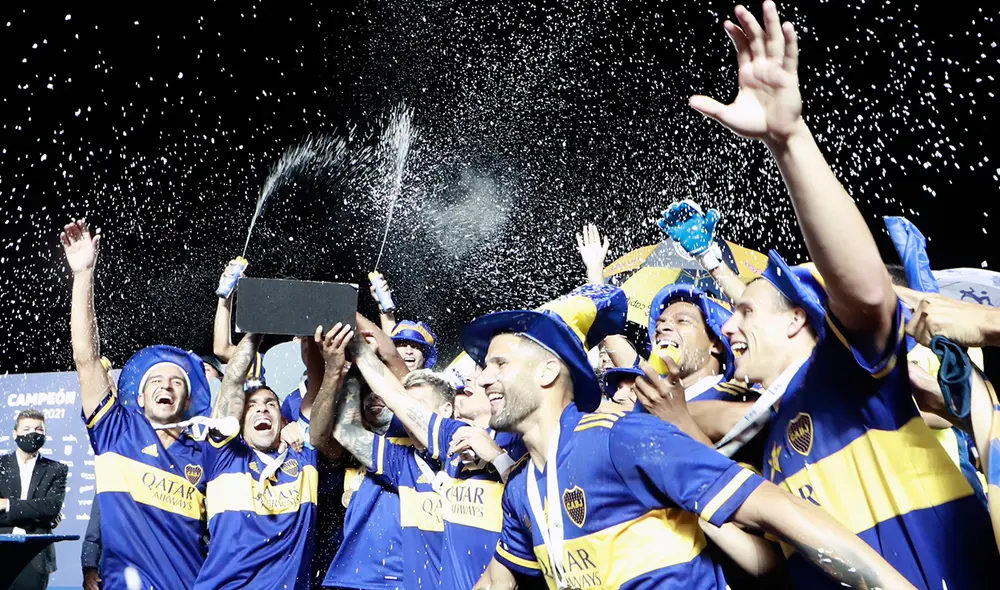 Boca cerró la temporada con la obtención de la primera edición de la Copa Diego Maradona. Foto: Boca Juniors/Twitter Boca cerró la temporada con la obtención de la primera edición de la Copa Diego Maradona. Foto: Boca Juniors/Twitter
