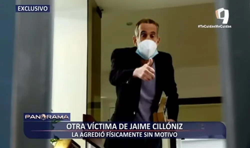 La pericia psicológica practicada a Jaime Cillóniz revela que tiene pleno uso de sus facultades mentales. Foto: captura de Panorama
