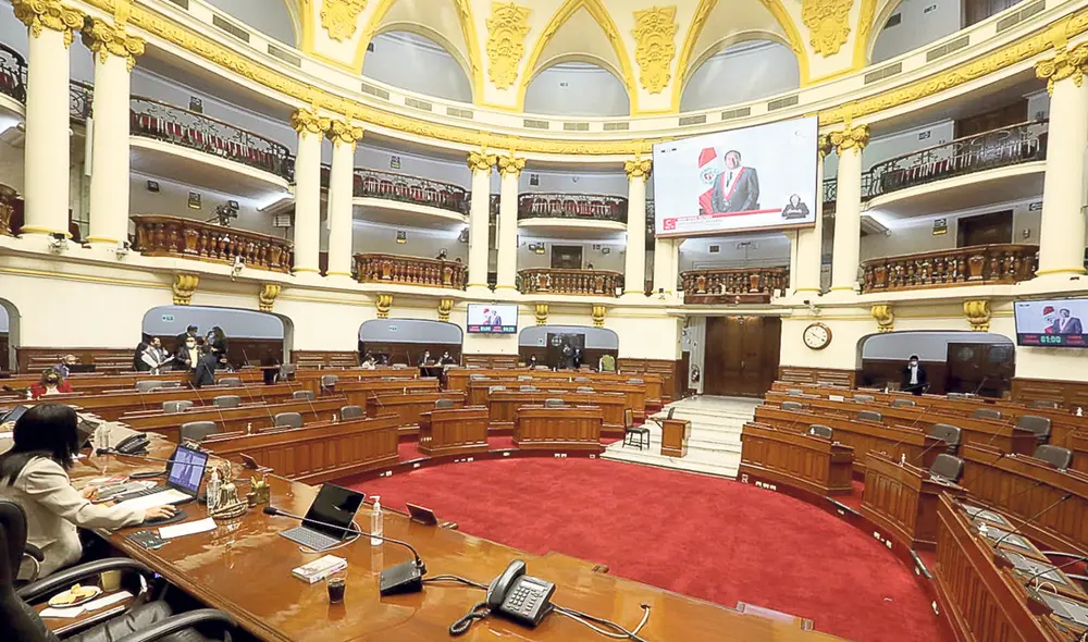 A tiempo. 16 casos de COVID-19 en el Congreso este mes. Y eso que aún no se retoma la legislatura y solo funciona la Comisión Permanente. Foto: difusión