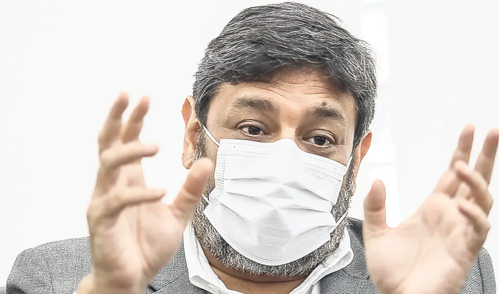 Dando forma. Cuenca defiende las restricciones y vislumbra acuerdos con el Congreso. Foto: Aldair Mejía/La República