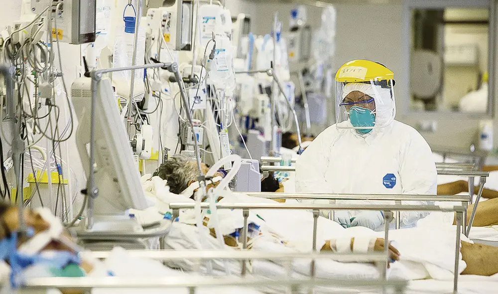 Coronavirus en Perú Camas UCI