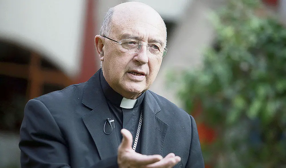 Juntos. Barreto destaca articulación entre Estado y sociedad. Foto: Jhonel Rodríguez/La República