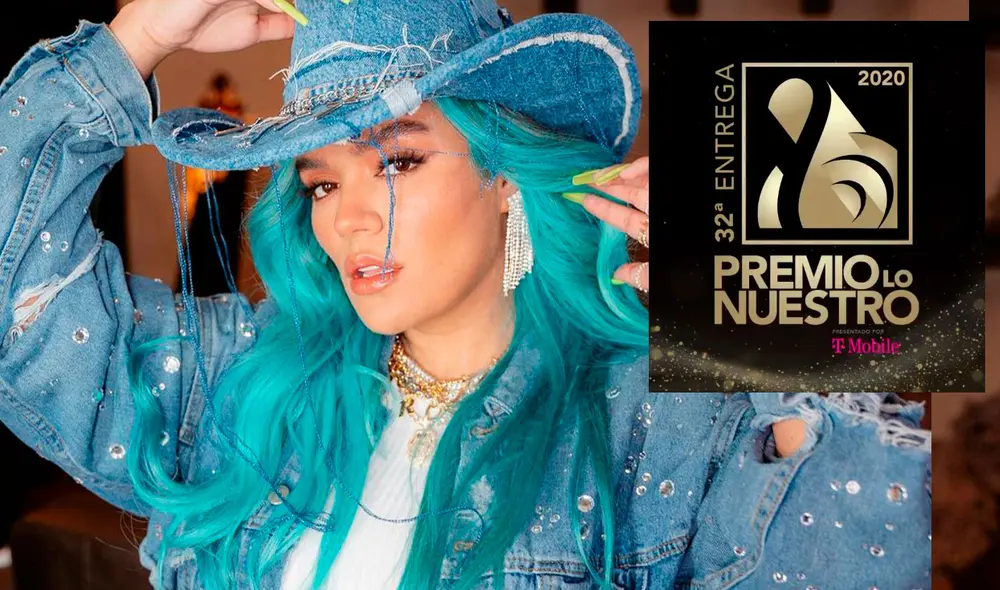 Karol G lidera la lista de nominaciones en Premio Lo Nuestro. Foto: Karol G / Instagram