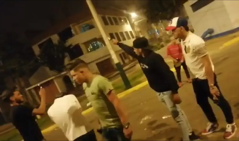 Los residentes de la segunda etapa de Palao viven atemorizados por la actitud violenta de estos jóvenes cuando se reúnen. Foto: difusión Los residentes de la segunda etapa de Palao viven atemorizados por la actitud violenta de estos jóvenes cuando se reúnen. Foto: difusión