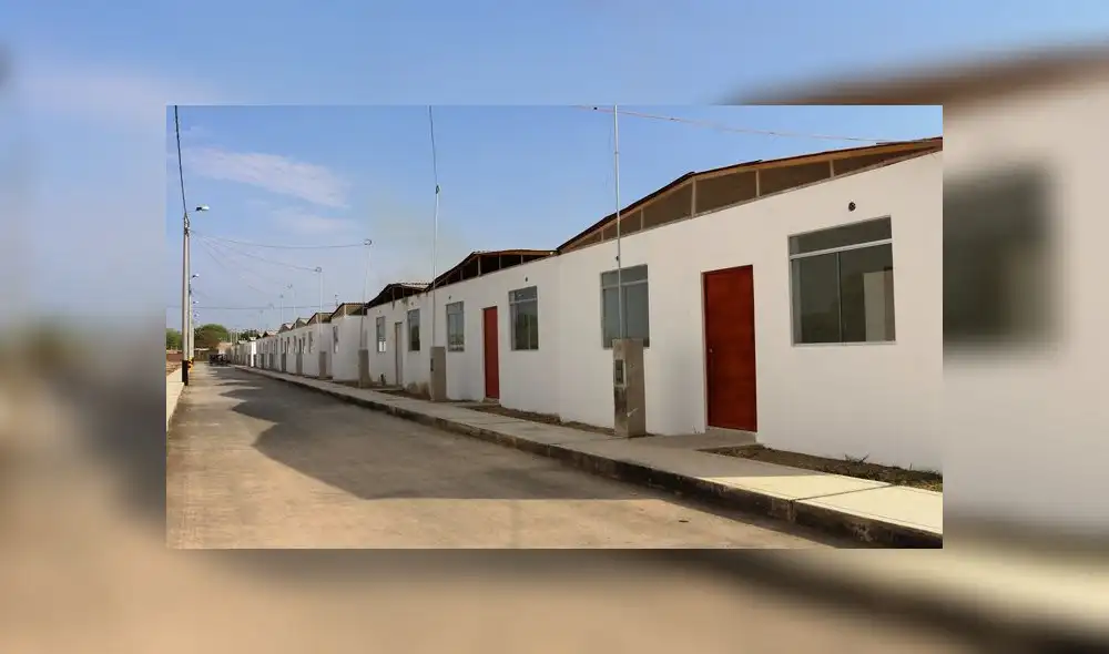 Vivienda. Foto: MVCS