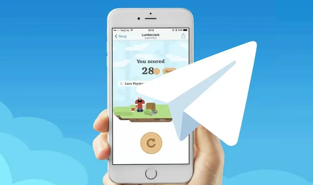 Telegram está disponible en iPhone y Android. Foto: ADSLZone