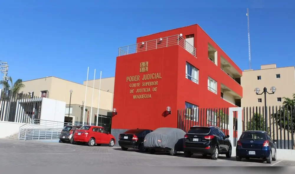 Nuevo horario en la Corte de Moquegua, forma parte de las medidas para evitar el contagio de COVID-19. Foto: Corte Superior de Justicia.