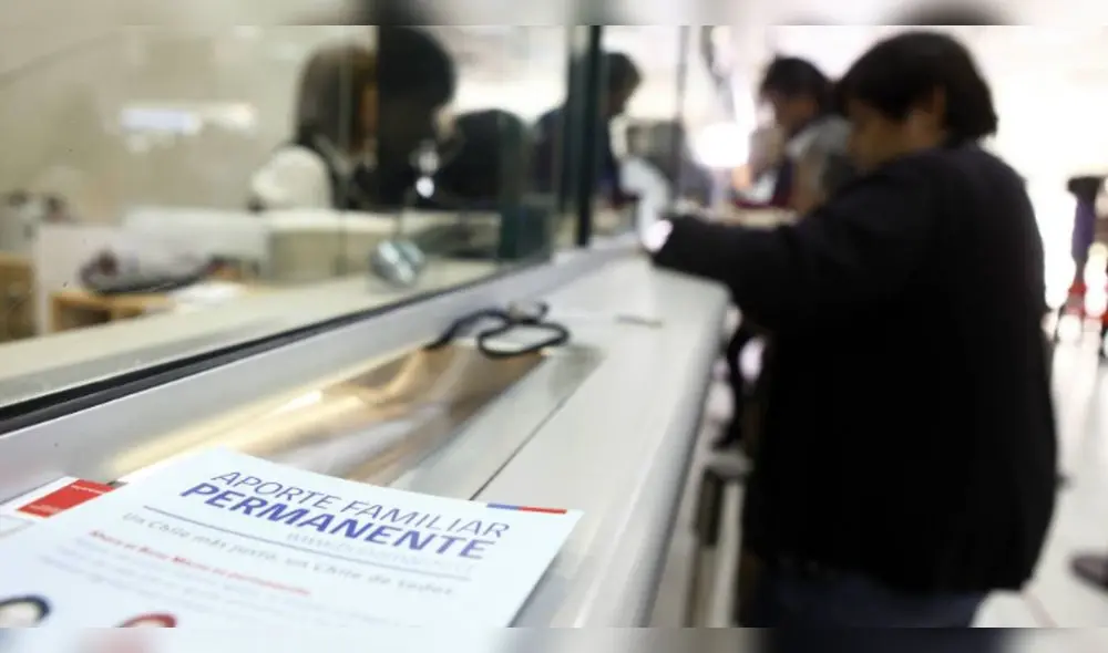 El Aporte Familiar Permanente se pagará en el mes de febrero en Chile. Foto: AS Chile