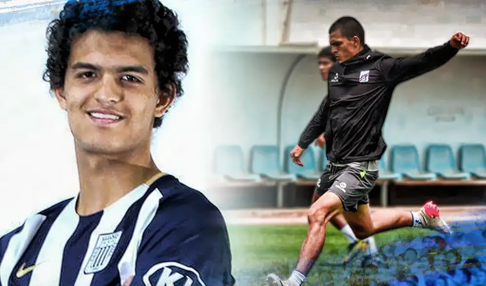 Franz Schmidt es uno de los grandes prospectos de Alianza Lima. Foto: Composición Gerson Cardoso/Instagram Franz Schmidt