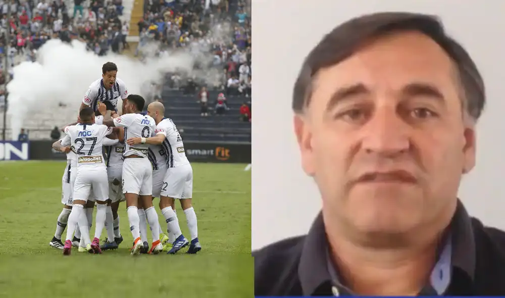 Carlos Bustos fue presentado como entrenador de Alianza Lima por todo el 2021. Foto: GLR/captura de Gol Perú