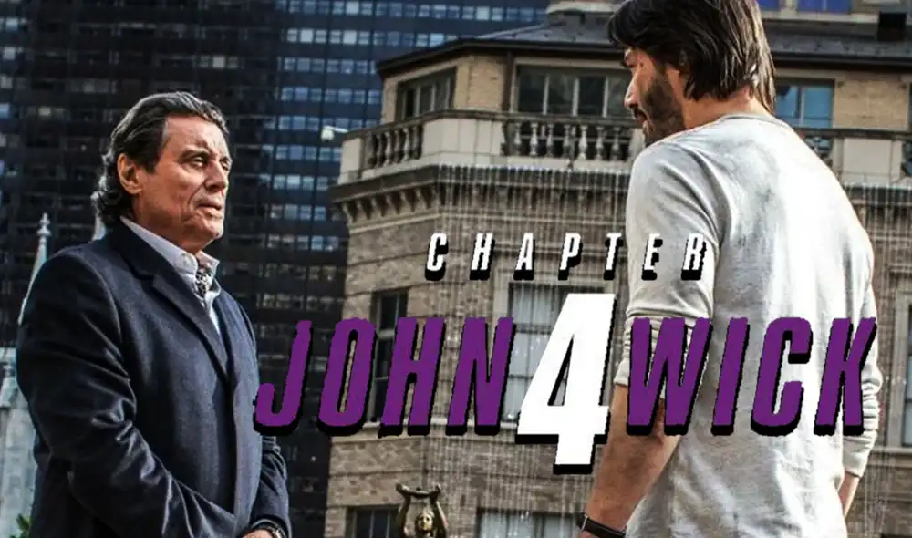 Ian McShane interpreta a Winston en la saga de John Wick. Foto: composición Lionsgate