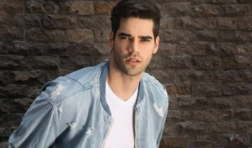 El modelo peruano contó detalles de su vida en México. Foto: Guty Carrera / Instagram