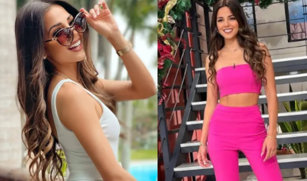 La modelo se presentó en un programa de Telemundo donde contó detalles de sus planes laborales. Foto: Luciana Fuster / Instagram La modelo se presentó en un programa de Telemundo donde contó detalles de sus planes laborales. Foto: Luciana Fuster / Instagram