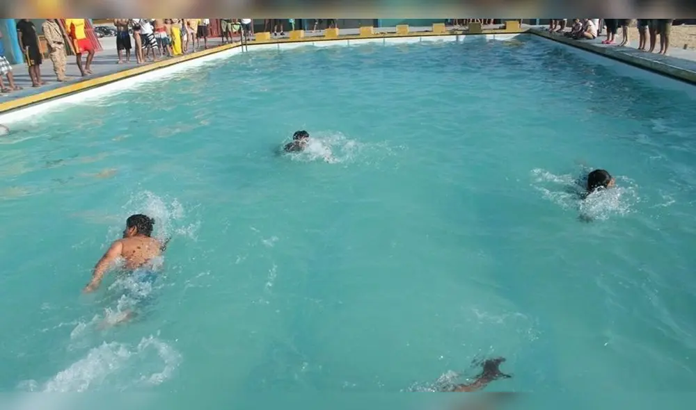 Los tres implicados se coludieron para beneficiar a un proveedor para la construcción de una piscina de la Escuela de Anfibios del Ejército. Foto: Fiscalía Moquegua.