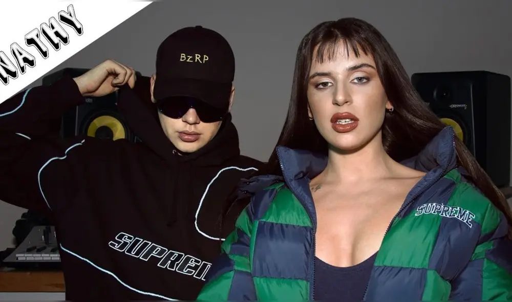Las más de 100 millones de reproducciones de Bizarrap y Nathy Peluso. Foto: YouTube Bzrp Las más de 100 millones de reproducciones de Bizarrap y Nathy Peluso. Foto: YouTube Bzrp