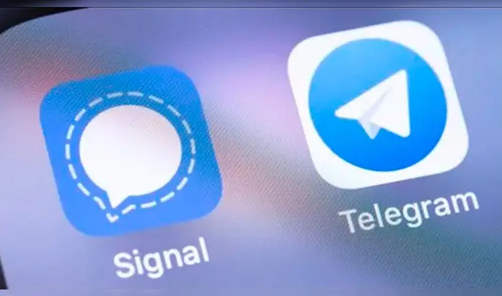 Telegram y Signal se pueden usar en teléfonos Android y iPhone. Foto: How to Geek